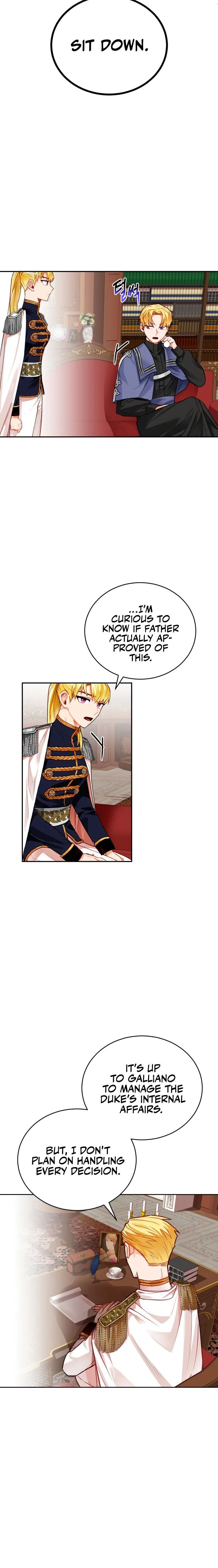 The Princess Doesn’t Want To Marry Her Ideal Type Chapter 3 page 5