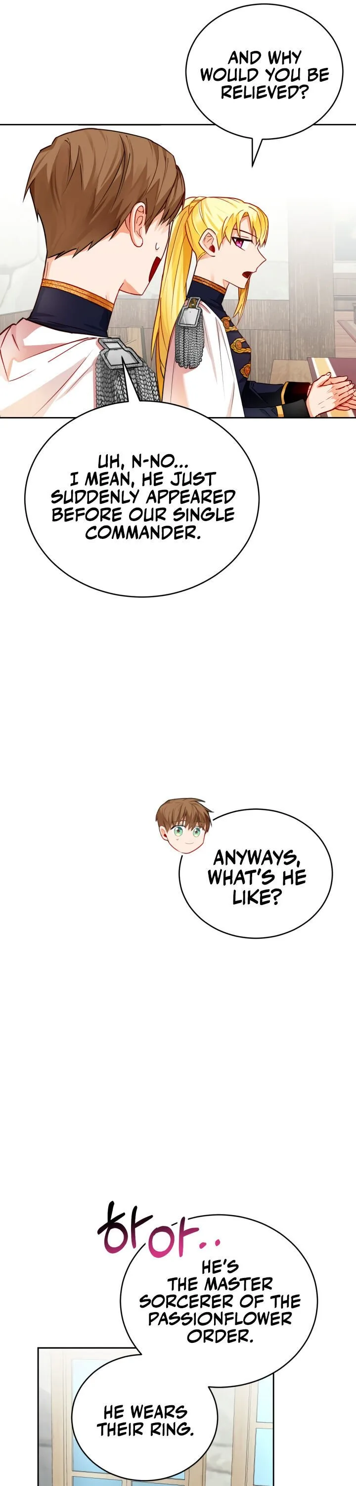 The Princess Doesn’t Want To Marry Her Ideal Type Chapter 3 page 32