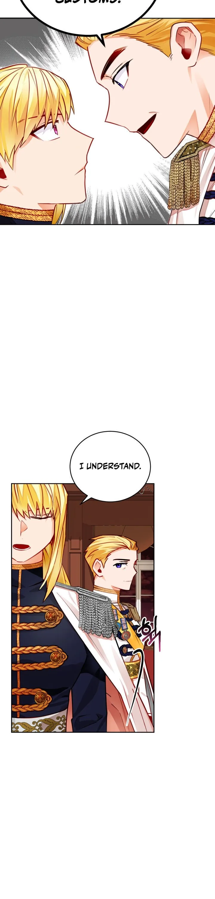 The Princess Doesn’t Want To Marry Her Ideal Type Chapter 3 page 22