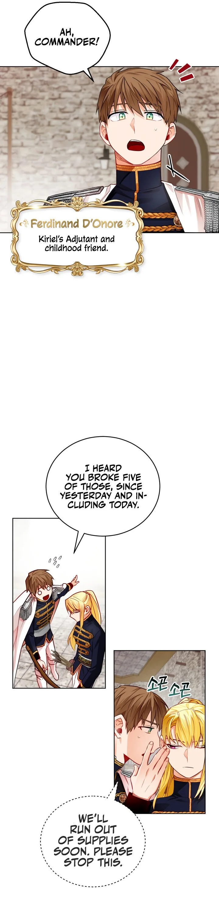 The Princess Doesn’t Want To Marry Her Ideal Type Chapter 3 page 26