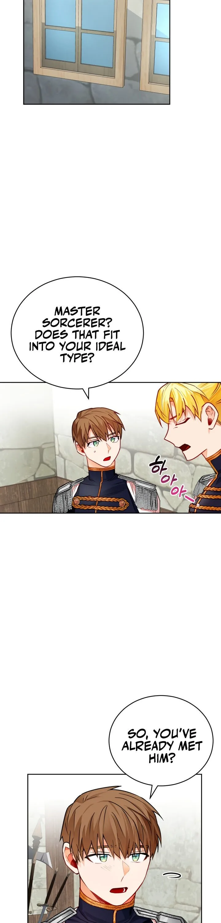 The Princess Doesn’t Want To Marry Her Ideal Type Chapter 3 page 33