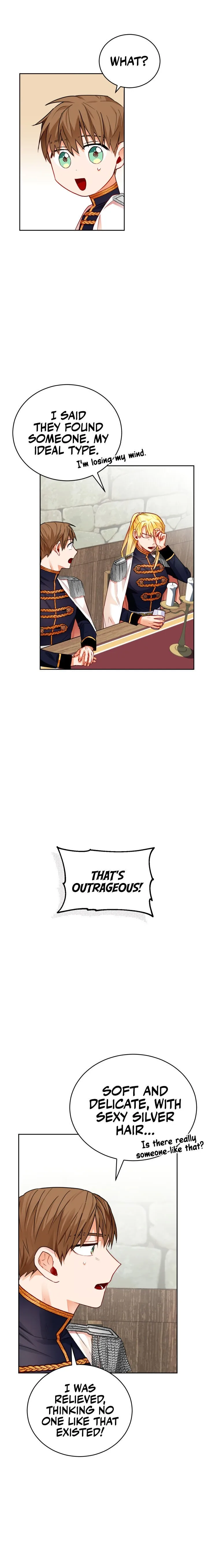 The Princess Doesn’t Want To Marry Her Ideal Type Chapter 3 page 31