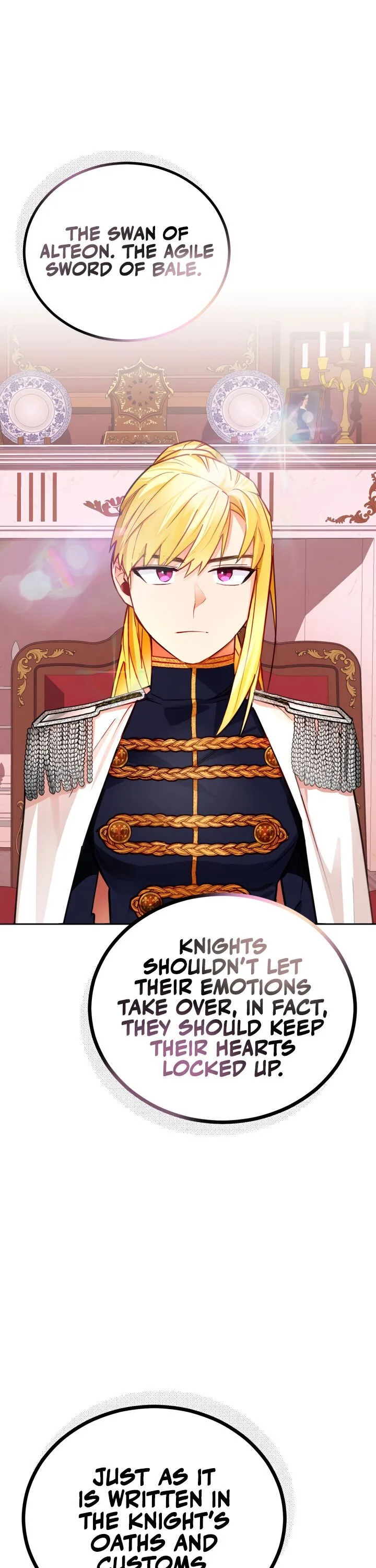 The Princess Doesn’t Want To Marry Her Ideal Type Chapter 3 page 21