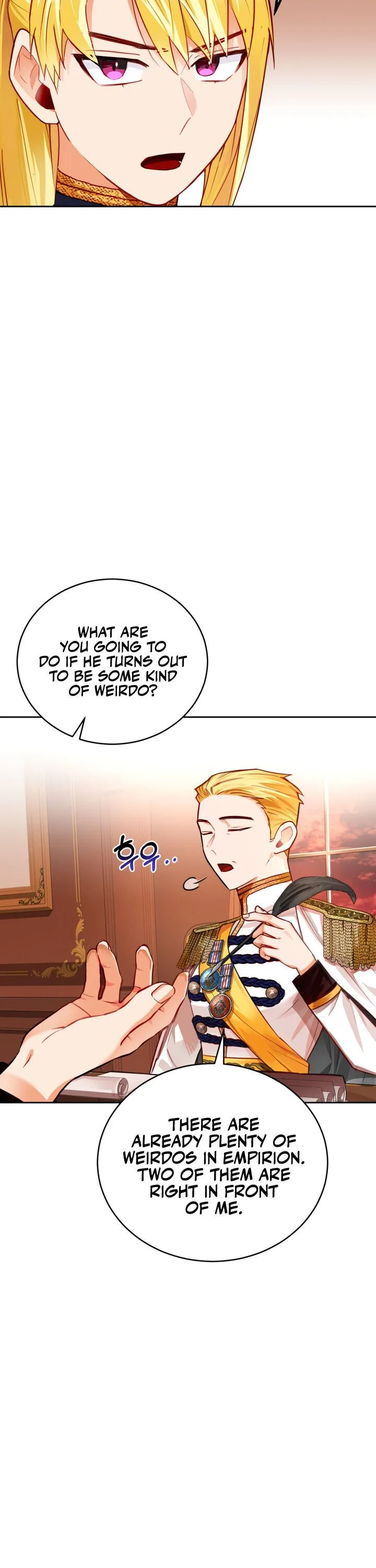 The Princess Doesn’t Want To Marry Her Ideal Type Chapter 3 page 7