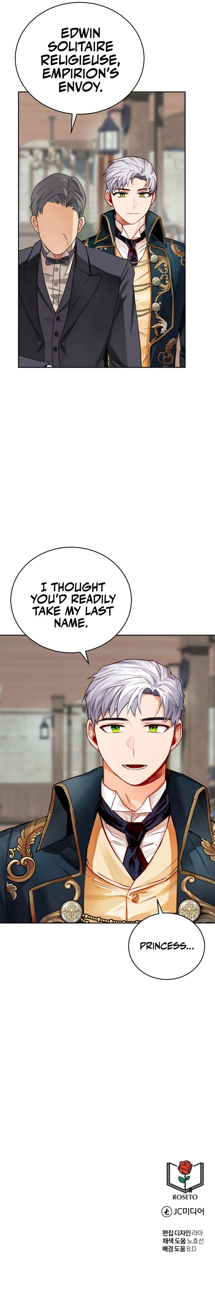 The Princess Doesn’t Want To Marry Her Ideal Type Chapter 3 page 37