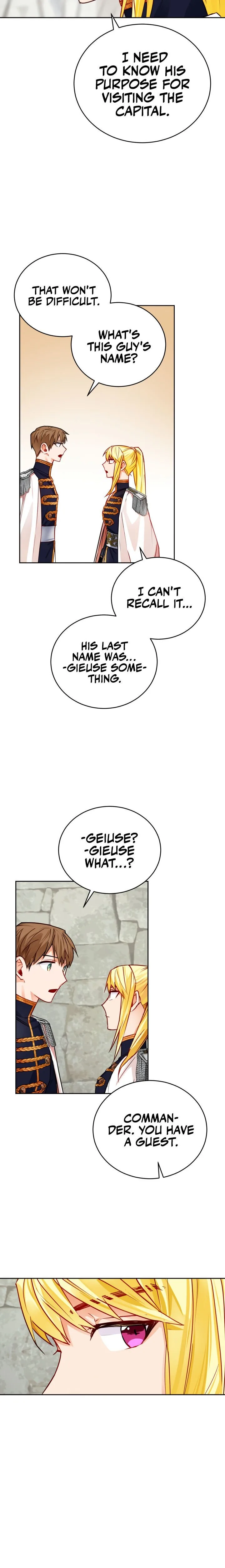 The Princess Doesn’t Want To Marry Her Ideal Type Chapter 3 page 36