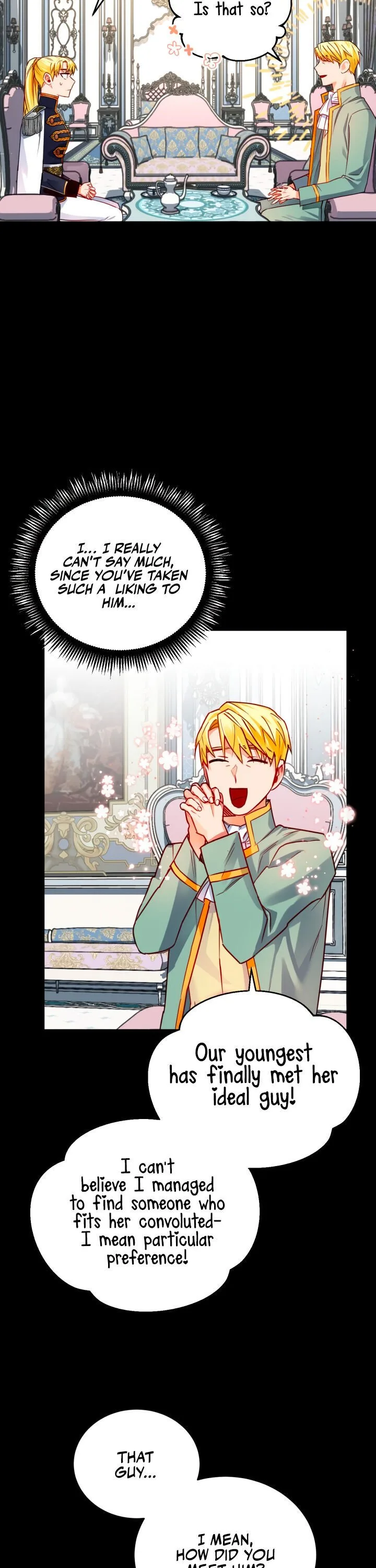 The Princess Doesn’t Want To Marry Her Ideal Type Chapter 4 page 12