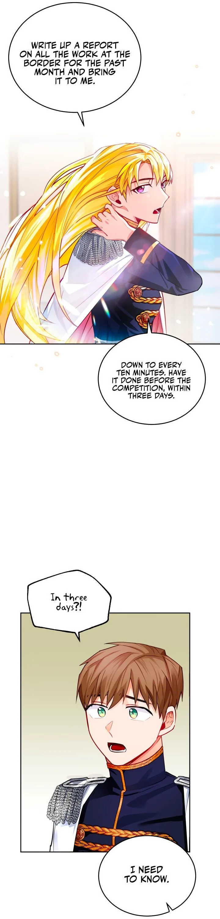 The Princess Doesn’t Want To Marry Her Ideal Type Chapter 4 page 32