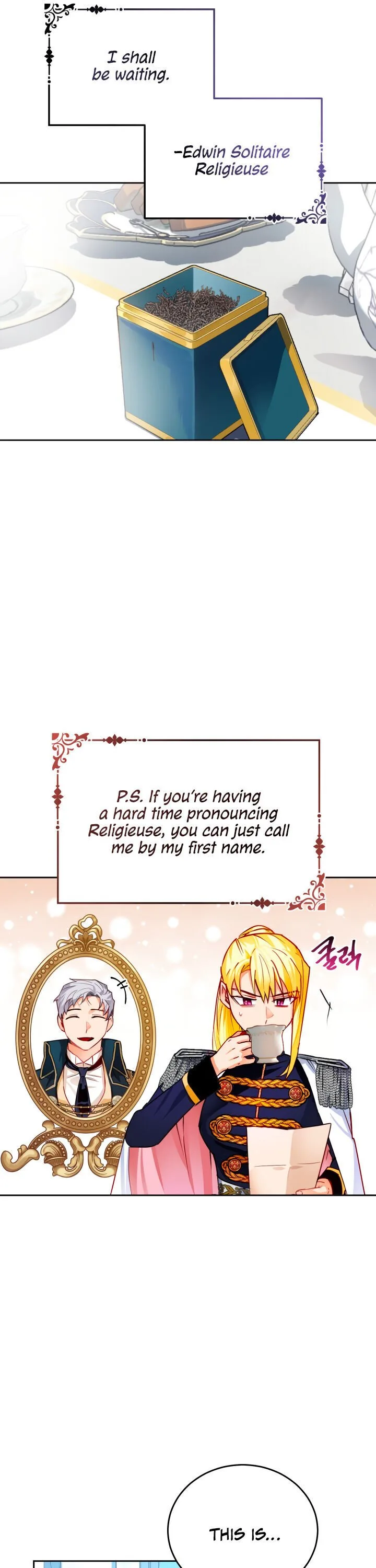 The Princess Doesn’t Want To Marry Her Ideal Type Chapter 4 page 30