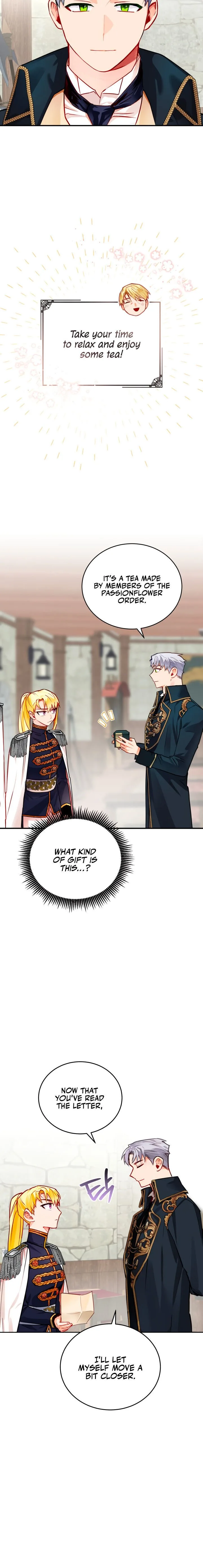 The Princess Doesn’t Want To Marry Her Ideal Type Chapter 4 page 8