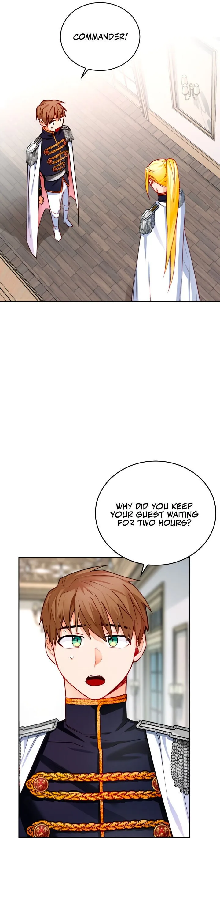 The Princess Doesn’t Want To Marry Her Ideal Type Chapter 4 page 20