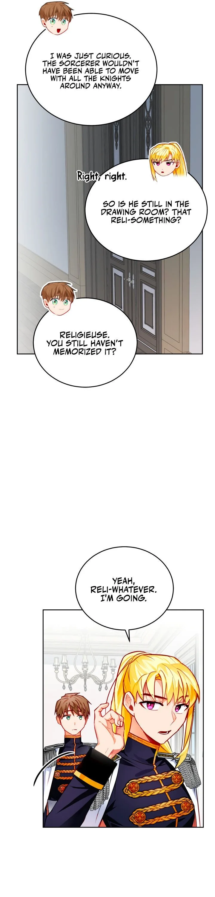 The Princess Doesn’t Want To Marry Her Ideal Type Chapter 4 page 22