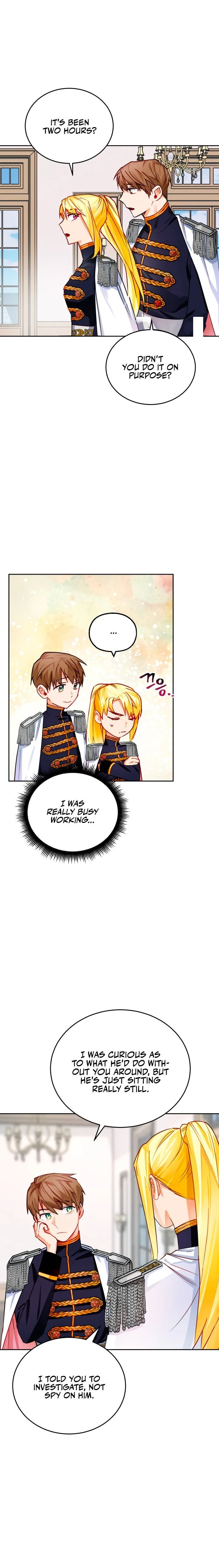 The Princess Doesn’t Want To Marry Her Ideal Type Chapter 4 page 21