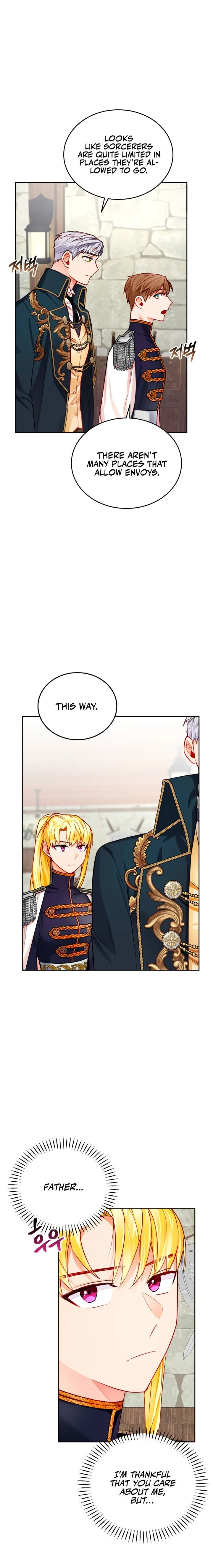 The Princess Doesn’t Want To Marry Her Ideal Type Chapter 4 page 10