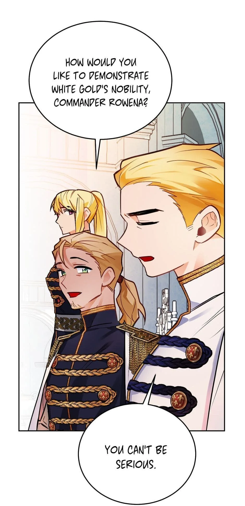The Princess Doesn’t Want To Marry Her Ideal Type Chapter 7 page 44