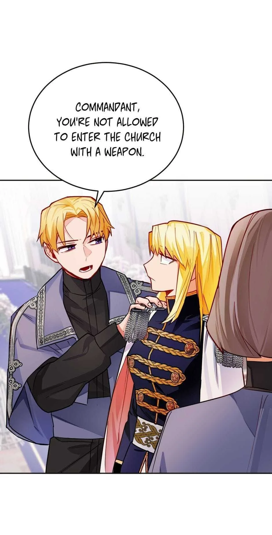 The Princess Doesn’t Want To Marry Her Ideal Type Chapter 5 page 33