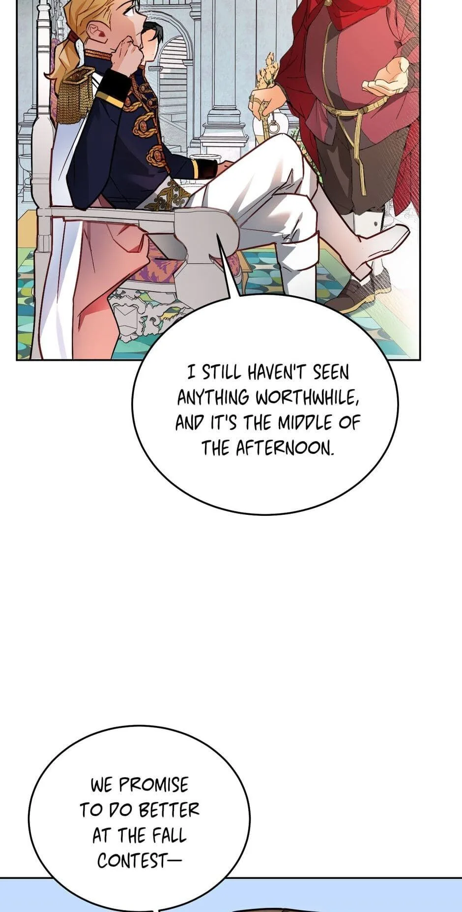 The Princess Doesn’t Want To Marry Her Ideal Type Chapter 7 page 39