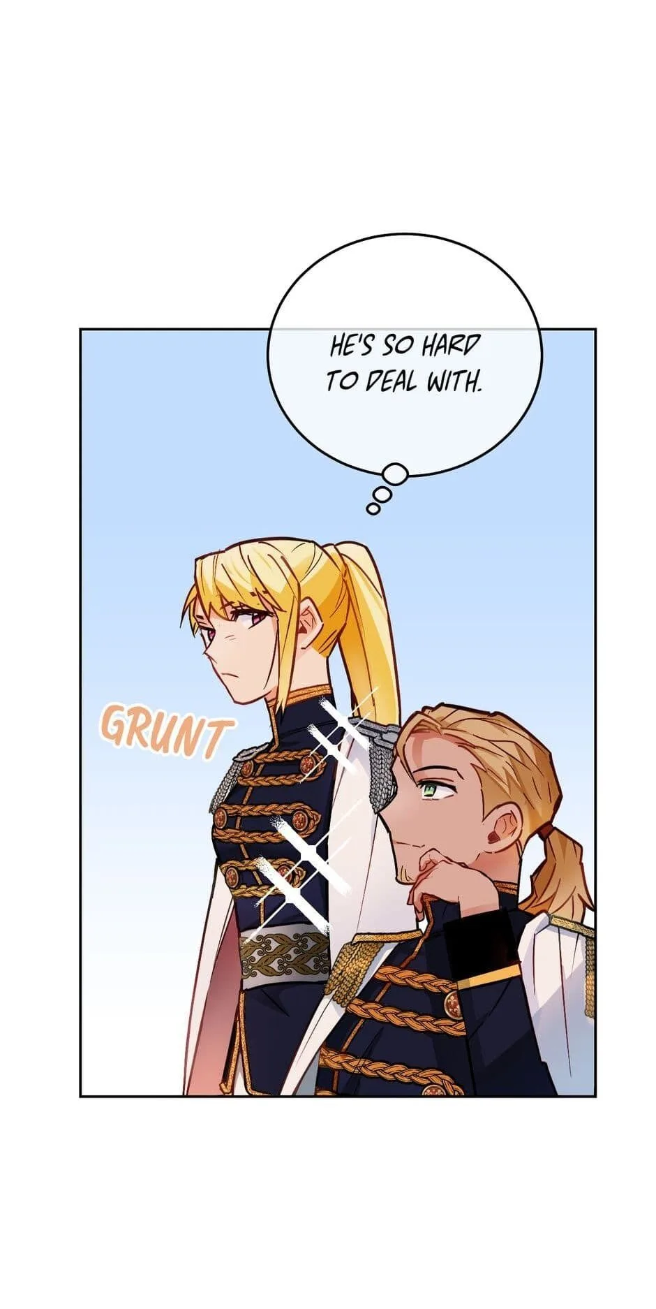 The Princess Doesn’t Want To Marry Her Ideal Type Chapter 7 page 36