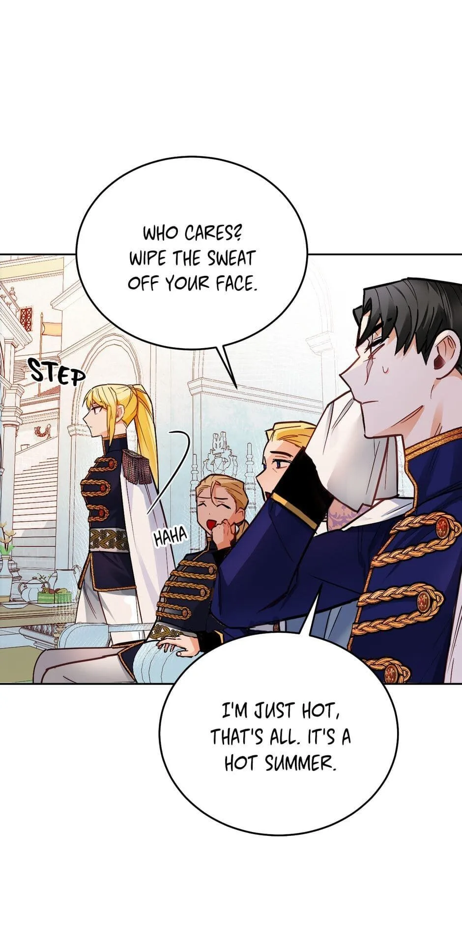 The Princess Doesn’t Want To Marry Her Ideal Type Chapter 7 page 48