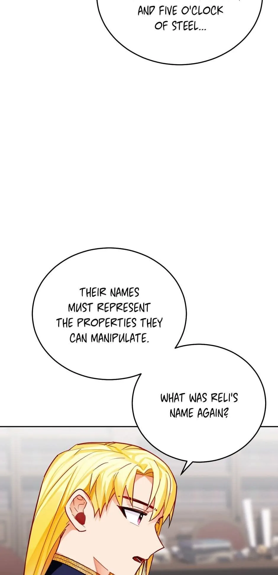The Princess Doesn’t Want To Marry Her Ideal Type Chapter 5 page 52