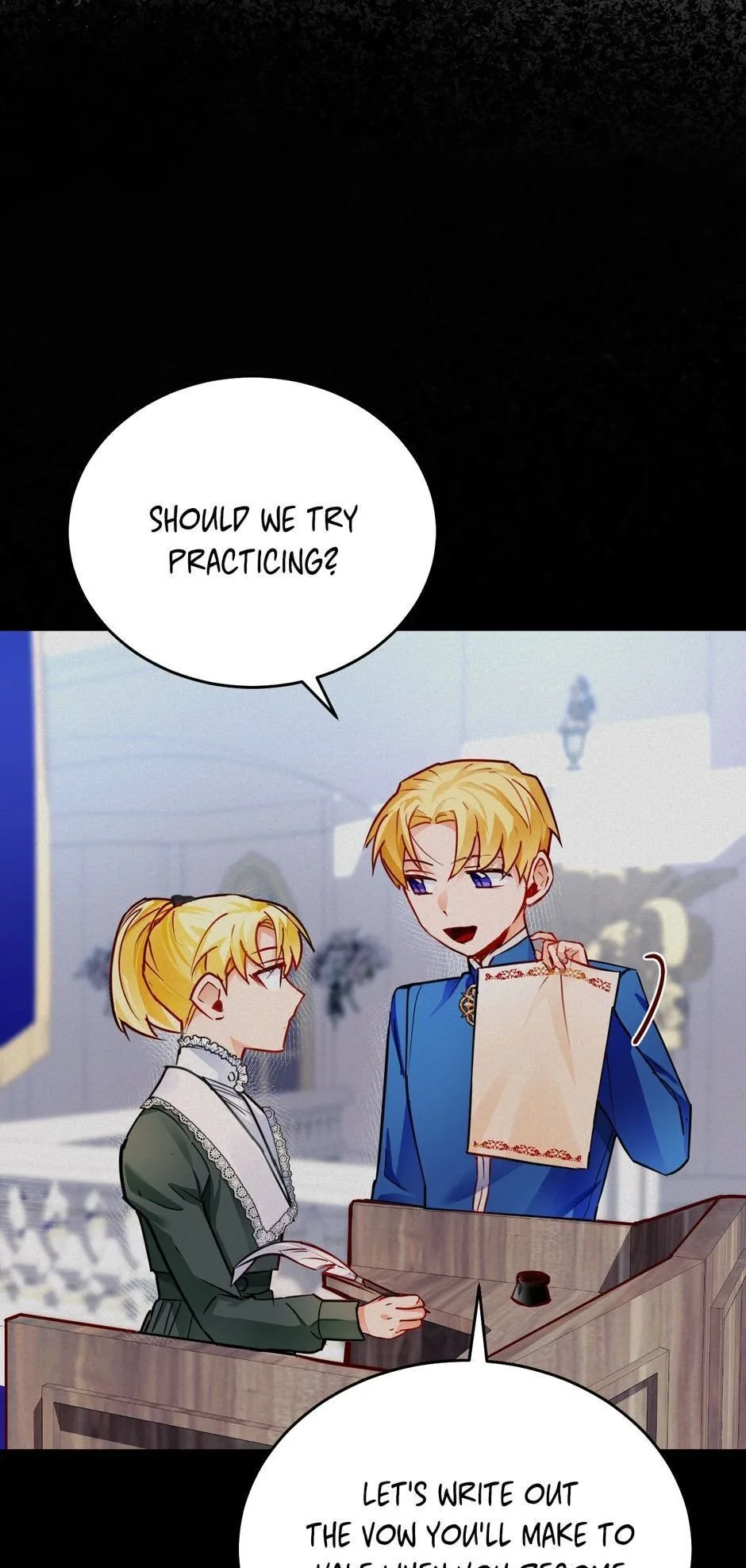 The Princess Doesn’t Want To Marry Her Ideal Type Chapter 6 page 3