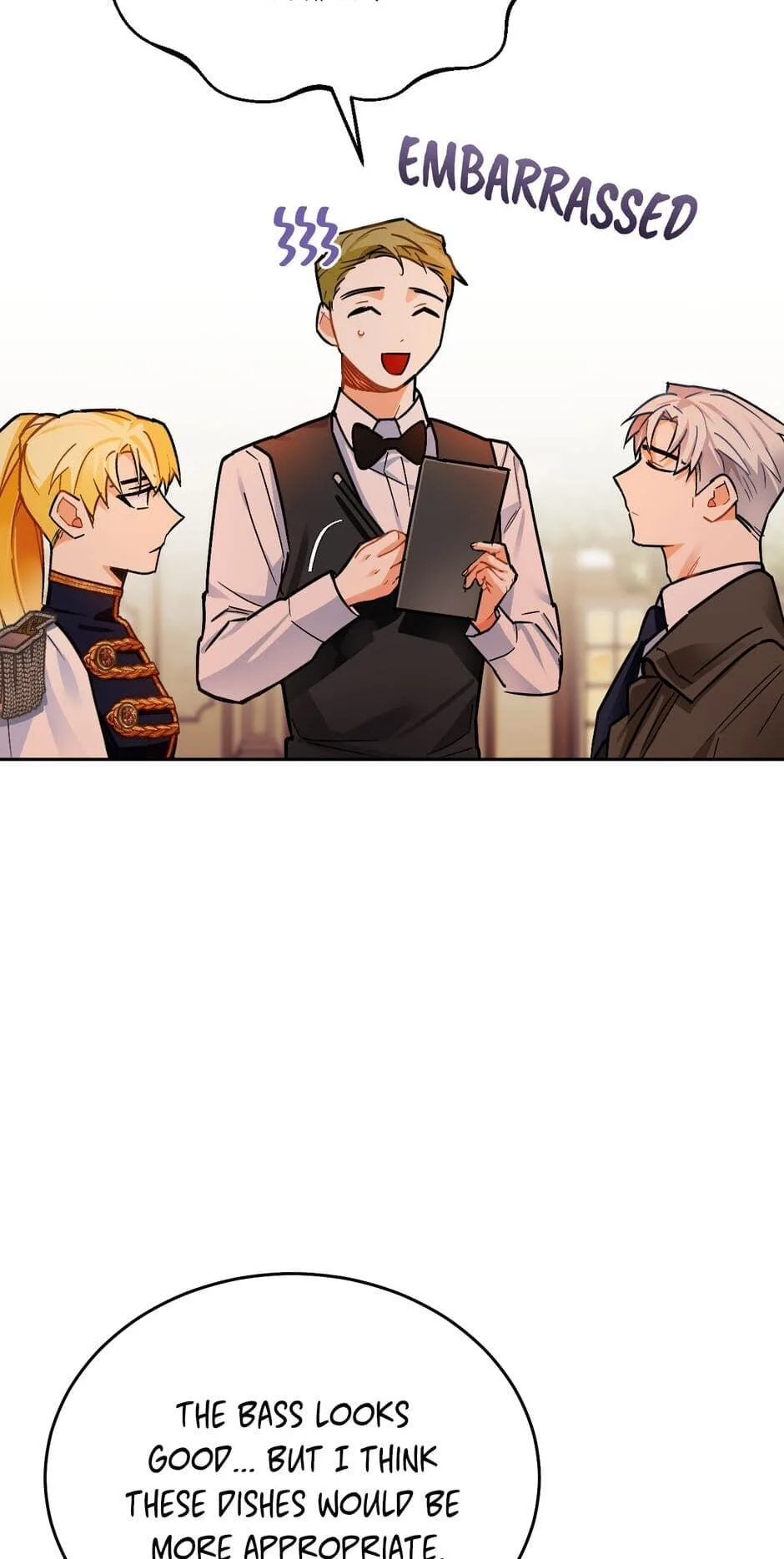 The Princess Doesn’t Want To Marry Her Ideal Type Chapter 10 page 38