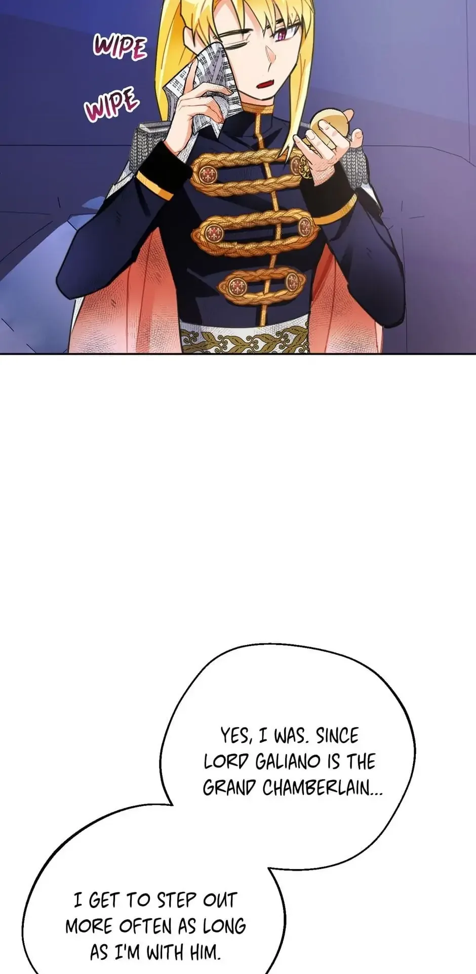 The Princess Doesn’t Want To Marry Her Ideal Type Chapter 13 page 31