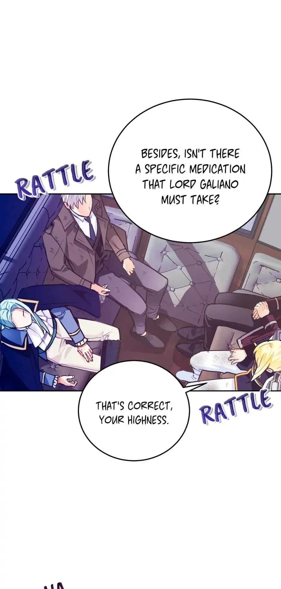 The Princess Doesn’t Want To Marry Her Ideal Type Chapter 13 page 35