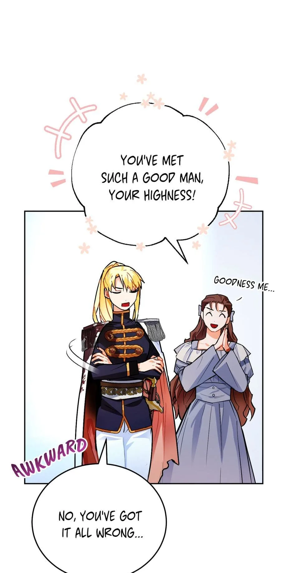 The Princess Doesn’t Want To Marry Her Ideal Type Chapter 14 page 15