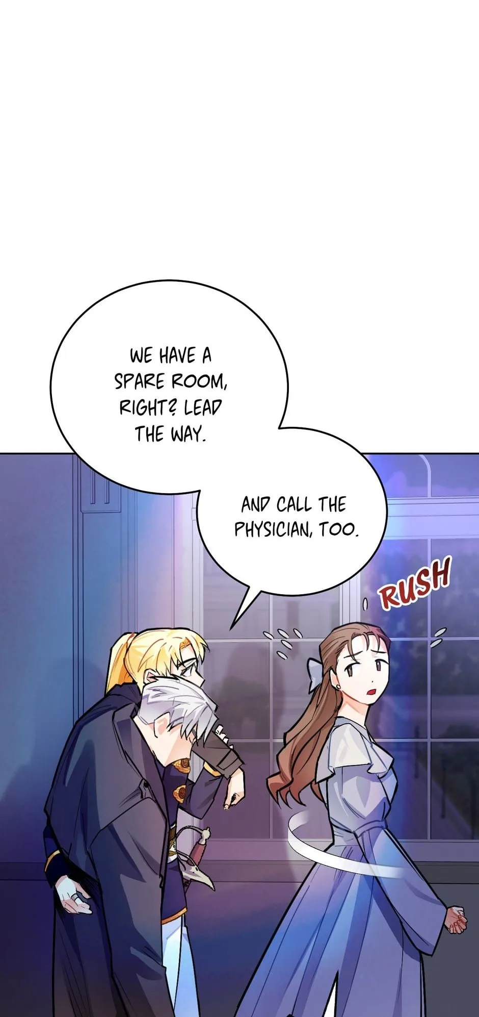 The Princess Doesn’t Want To Marry Her Ideal Type Chapter 14 page 3