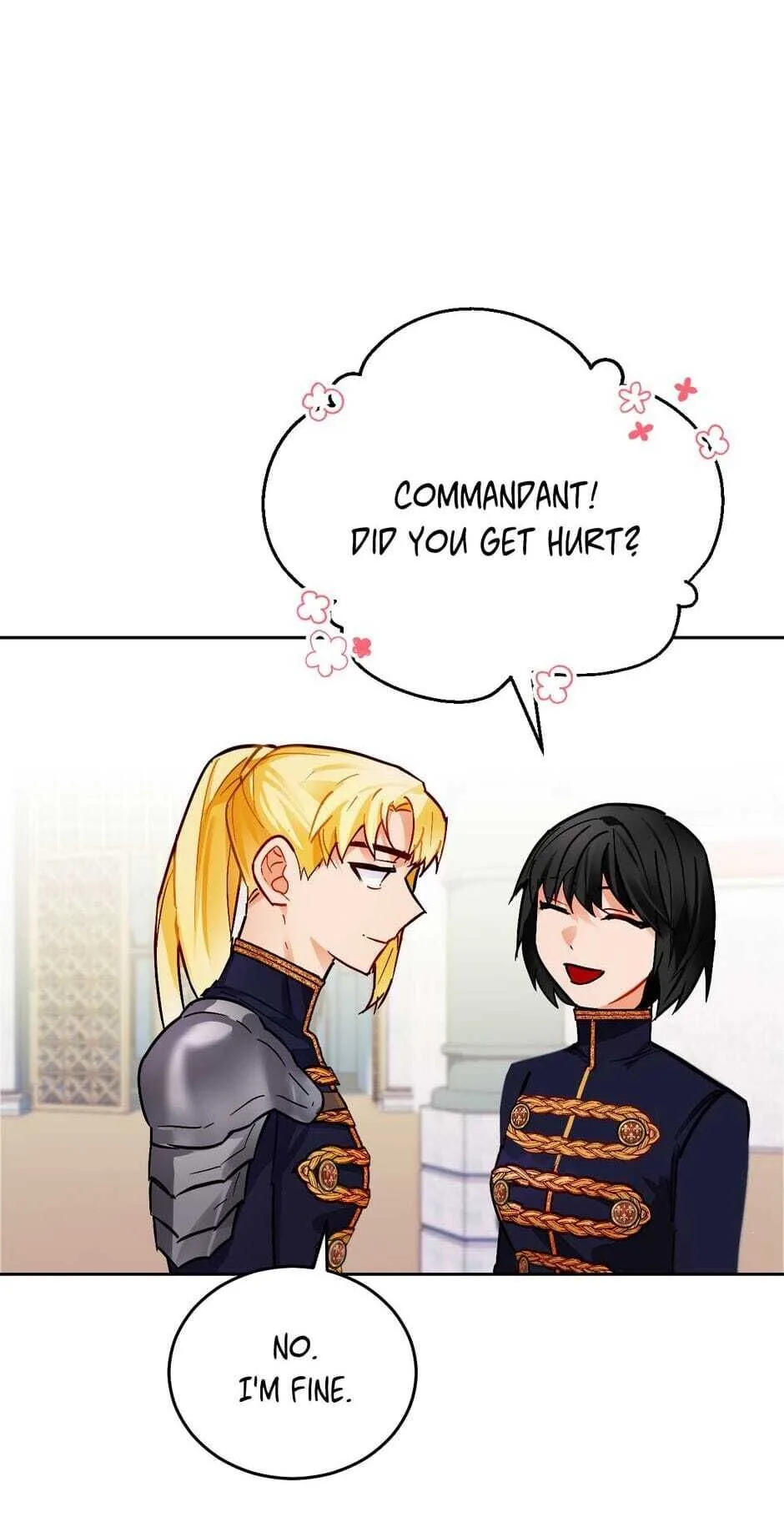 The Princess Doesn’t Want To Marry Her Ideal Type Chapter 8 page 40