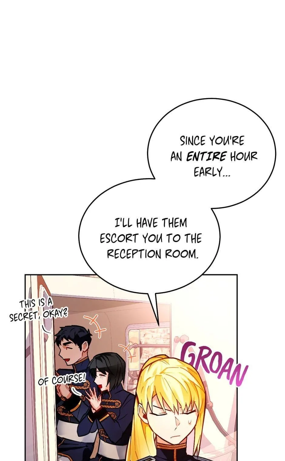 The Princess Doesn’t Want To Marry Her Ideal Type Chapter 9 page 28