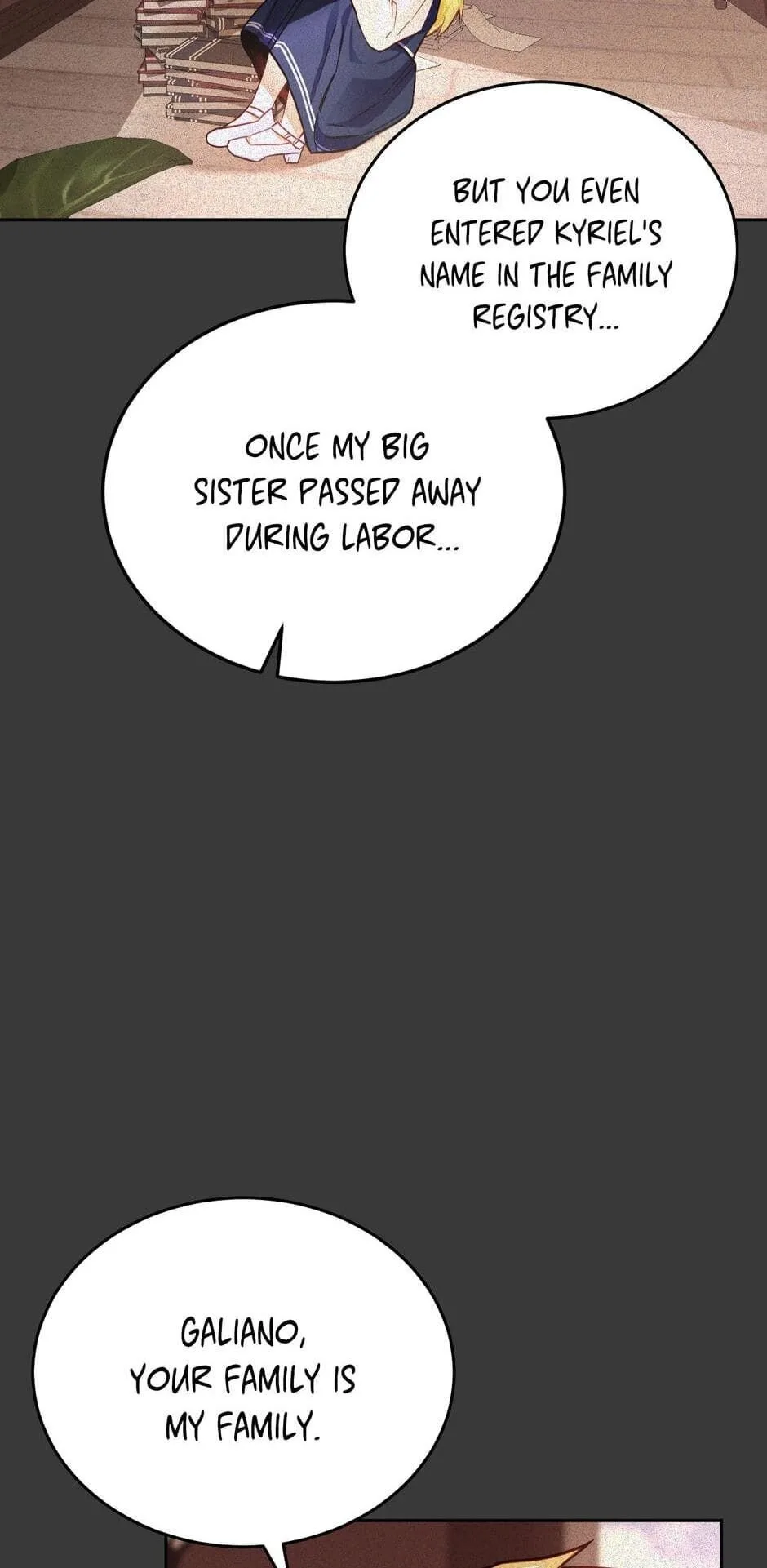 The Princess Doesn’t Want To Marry Her Ideal Type Chapter 6 page 49