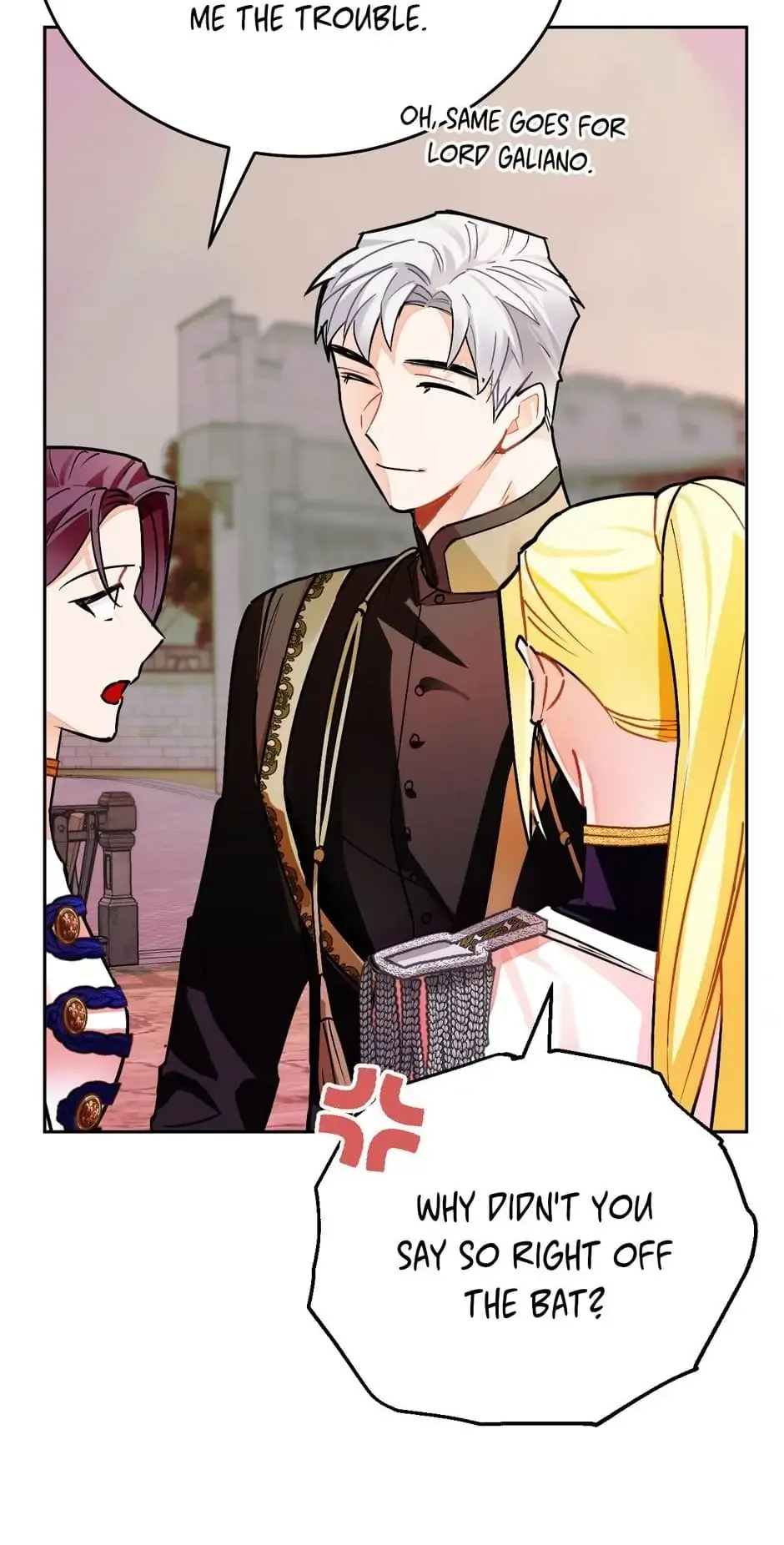 The Princess Doesn’t Want To Marry Her Ideal Type Chapter 15 page 26