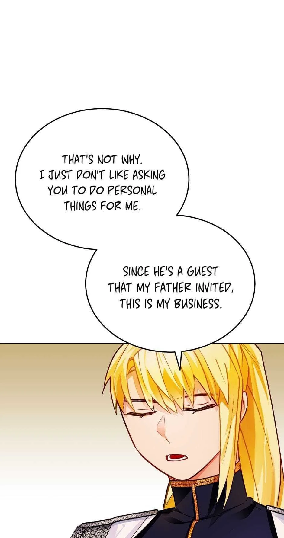 The Princess Doesn’t Want To Marry Her Ideal Type Chapter 9 page 74