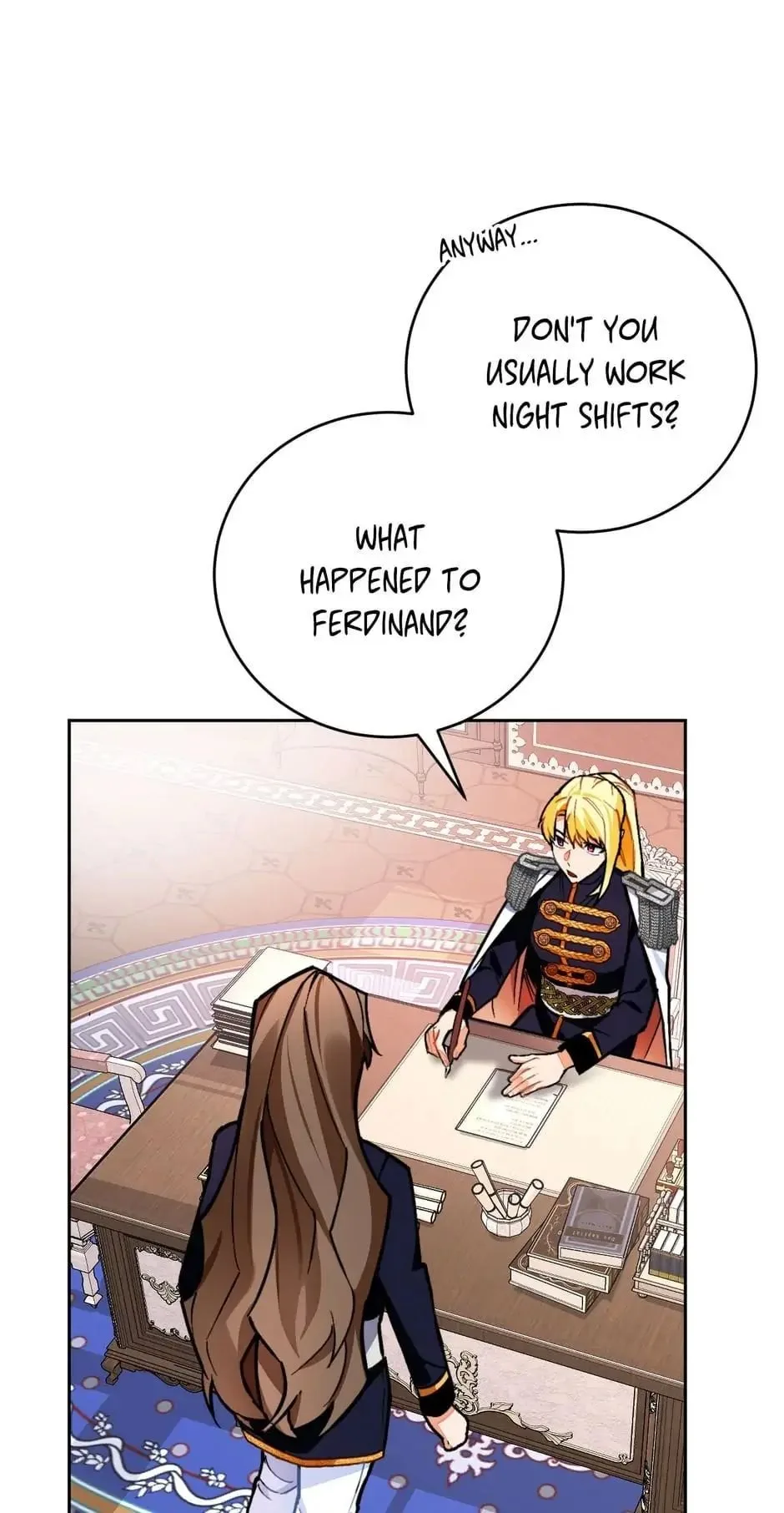 The Princess Doesn’t Want To Marry Her Ideal Type Chapter 17 page 42