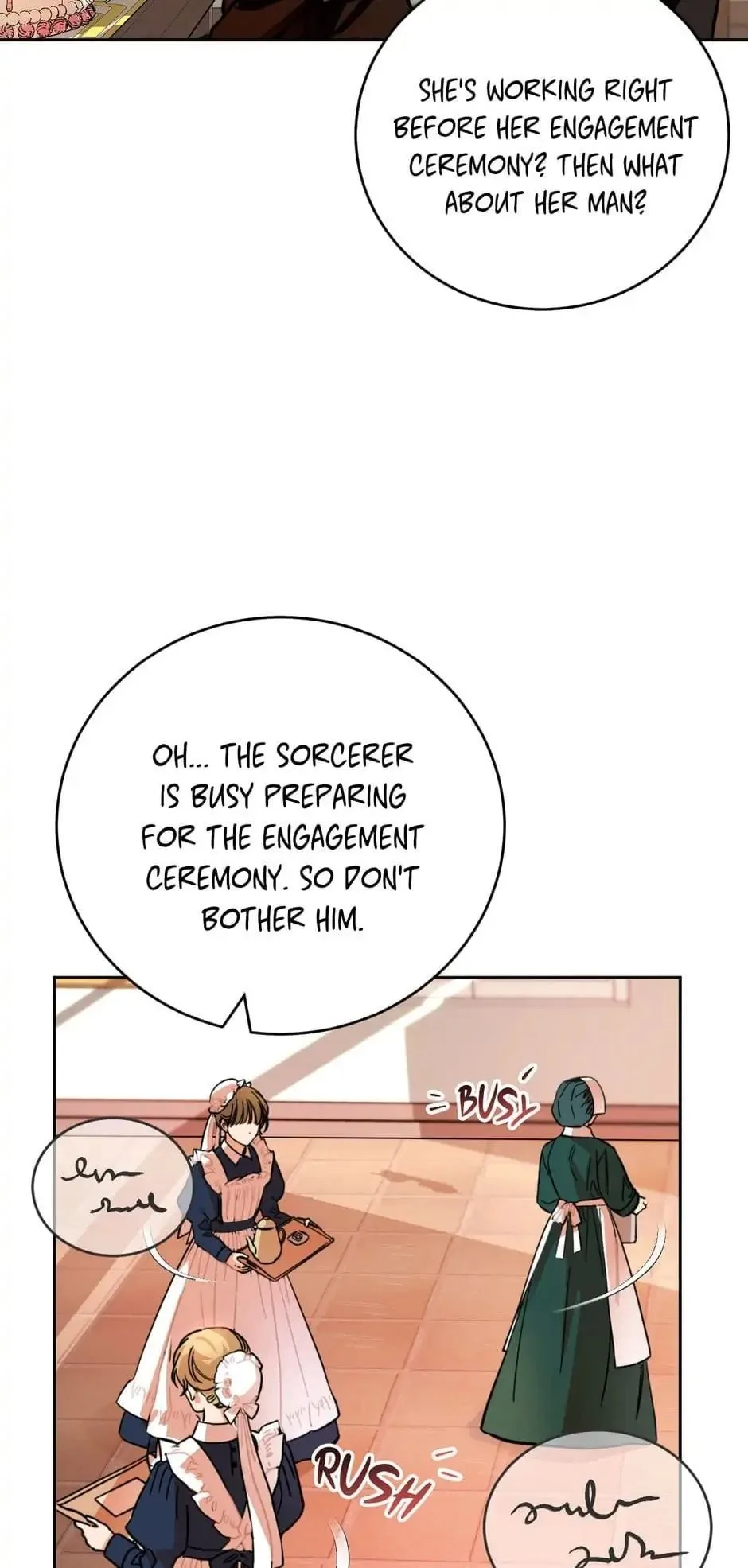 The Princess Doesn’t Want To Marry Her Ideal Type Chapter 18 page 18