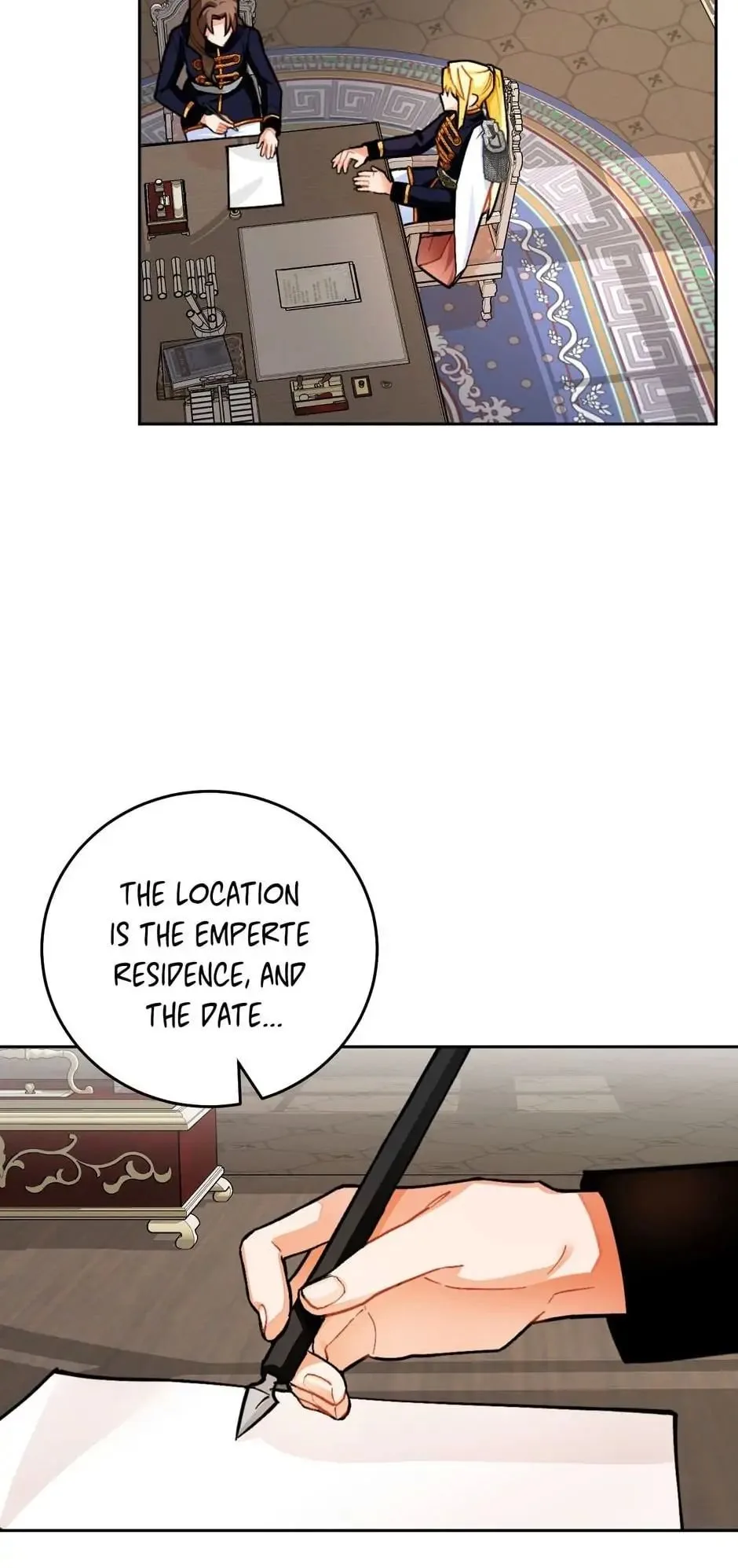 The Princess Doesn’t Want To Marry Her Ideal Type Chapter 17 page 57
