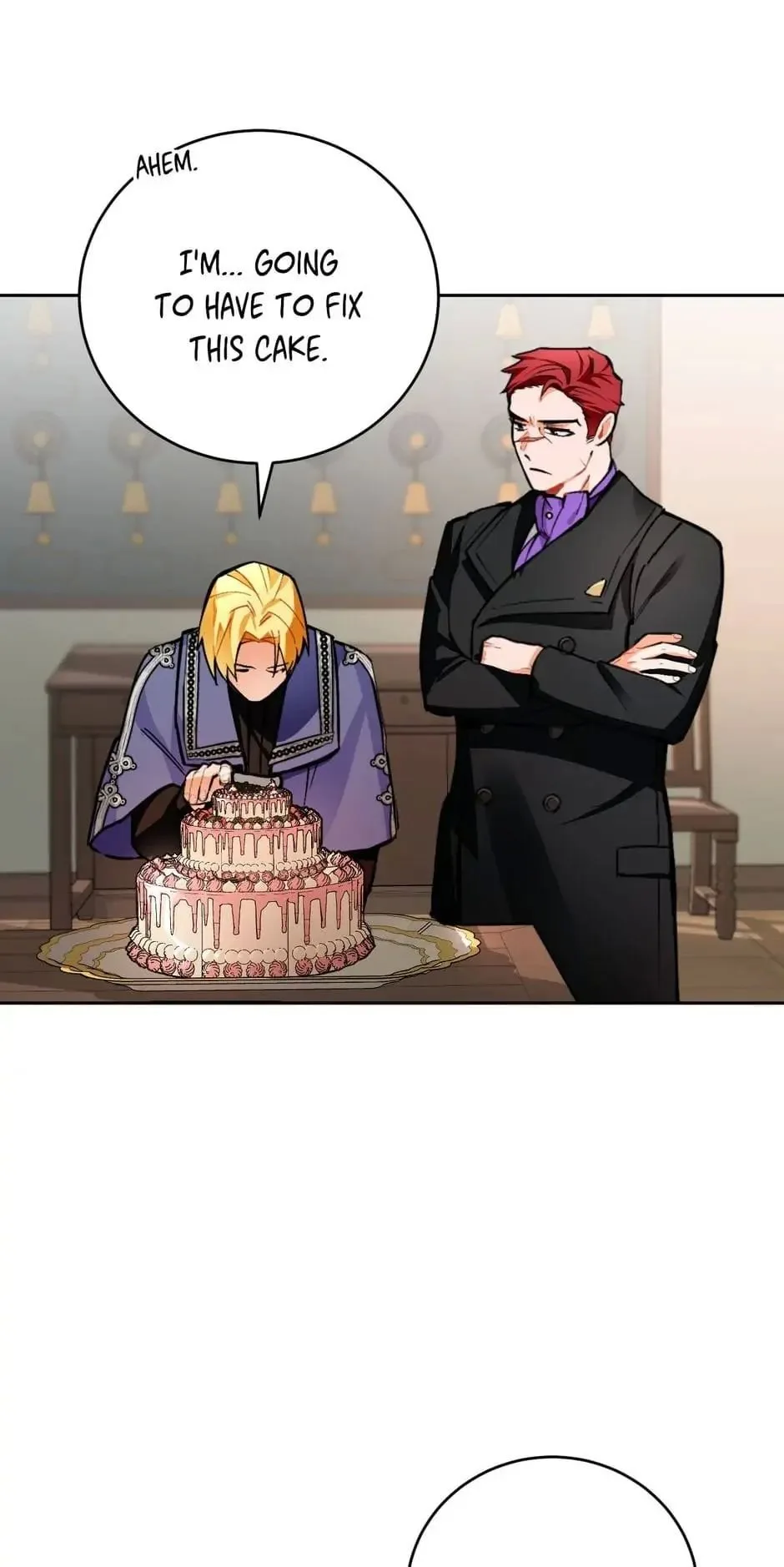 The Princess Doesn’t Want To Marry Her Ideal Type Chapter 18 page 28