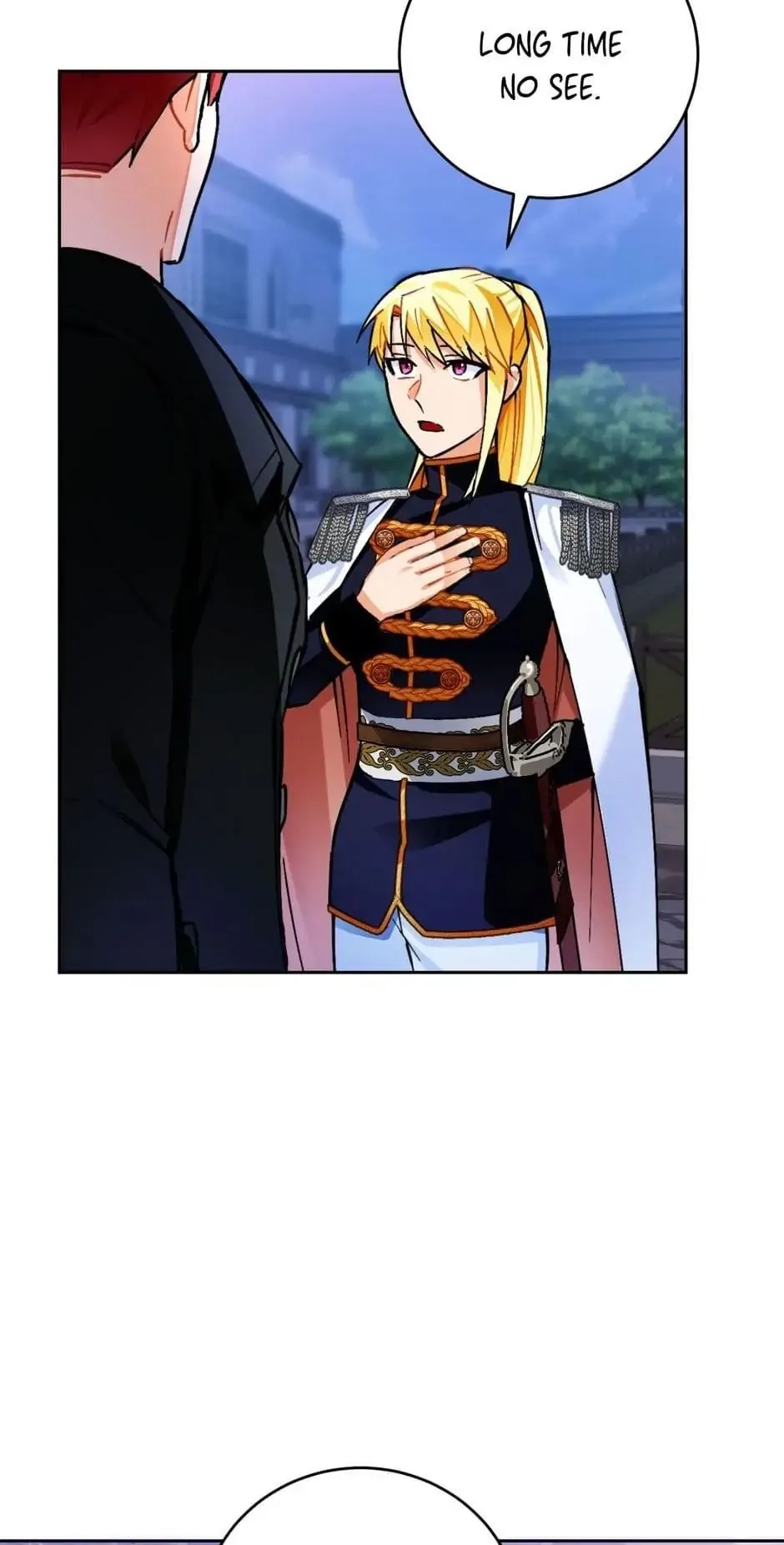 The Princess Doesn’t Want To Marry Her Ideal Type Chapter 18 page 36