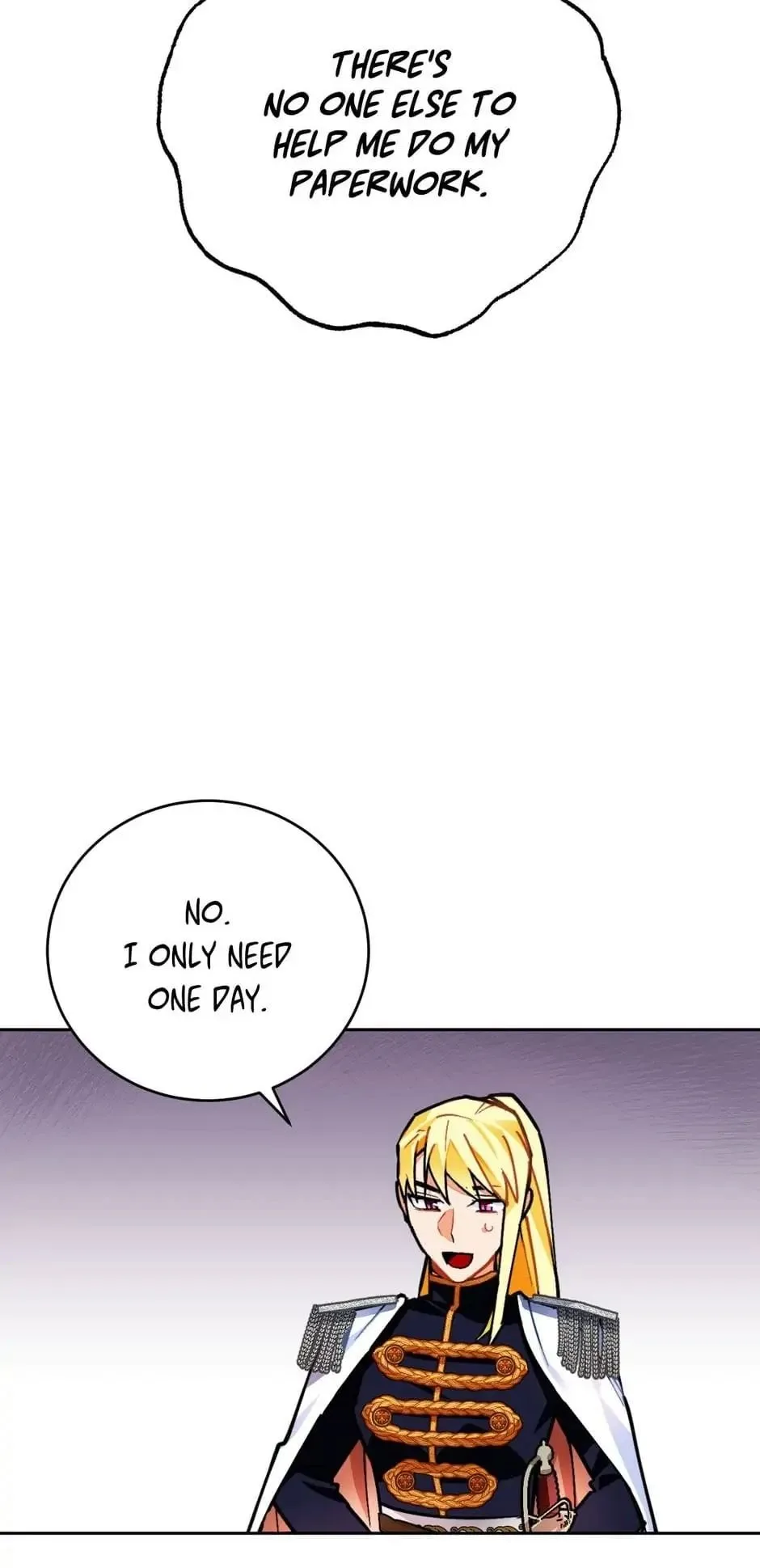 The Princess Doesn’t Want To Marry Her Ideal Type Chapter 17 page 21