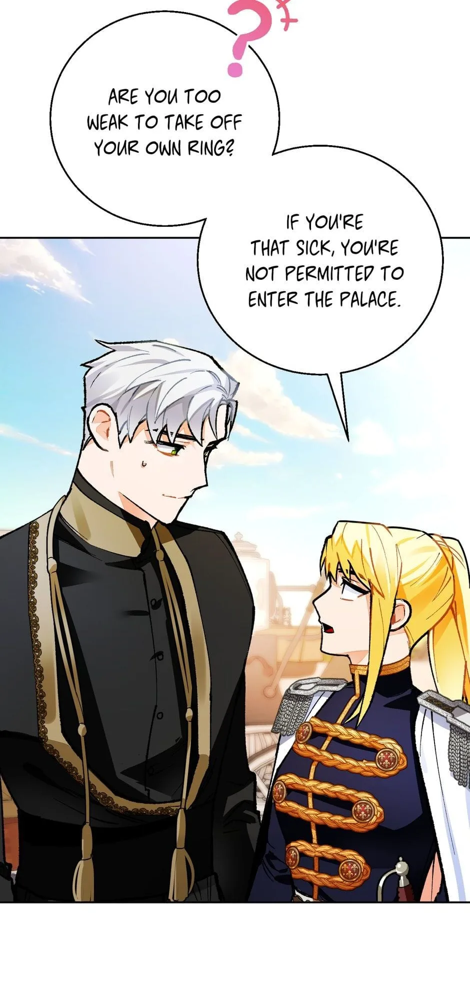 The Princess Doesn’t Want To Marry Her Ideal Type Chapter 16 page 32