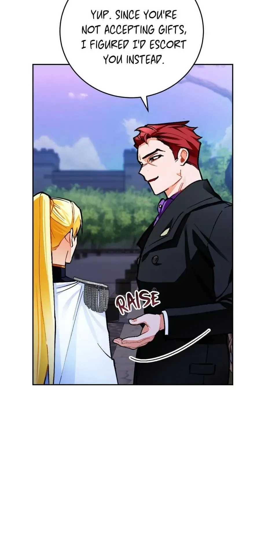 The Princess Doesn’t Want To Marry Her Ideal Type Chapter 18 page 38
