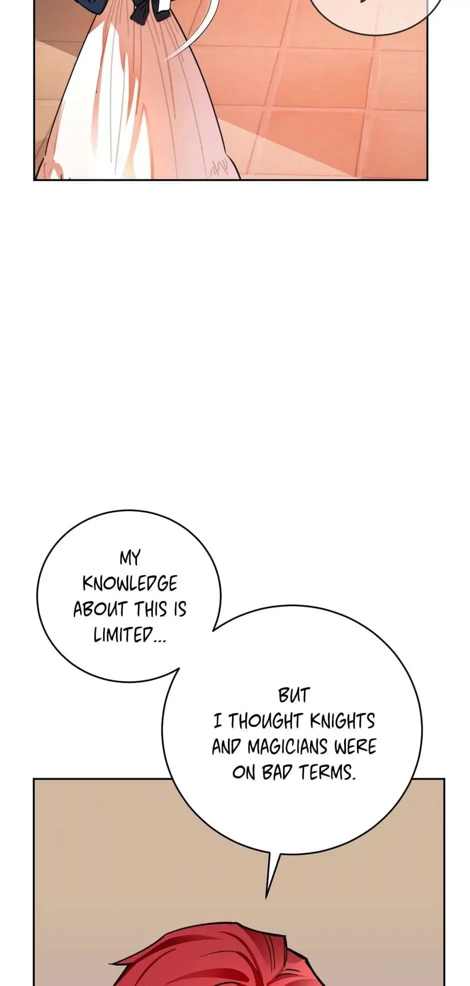 The Princess Doesn’t Want To Marry Her Ideal Type Chapter 18 page 19