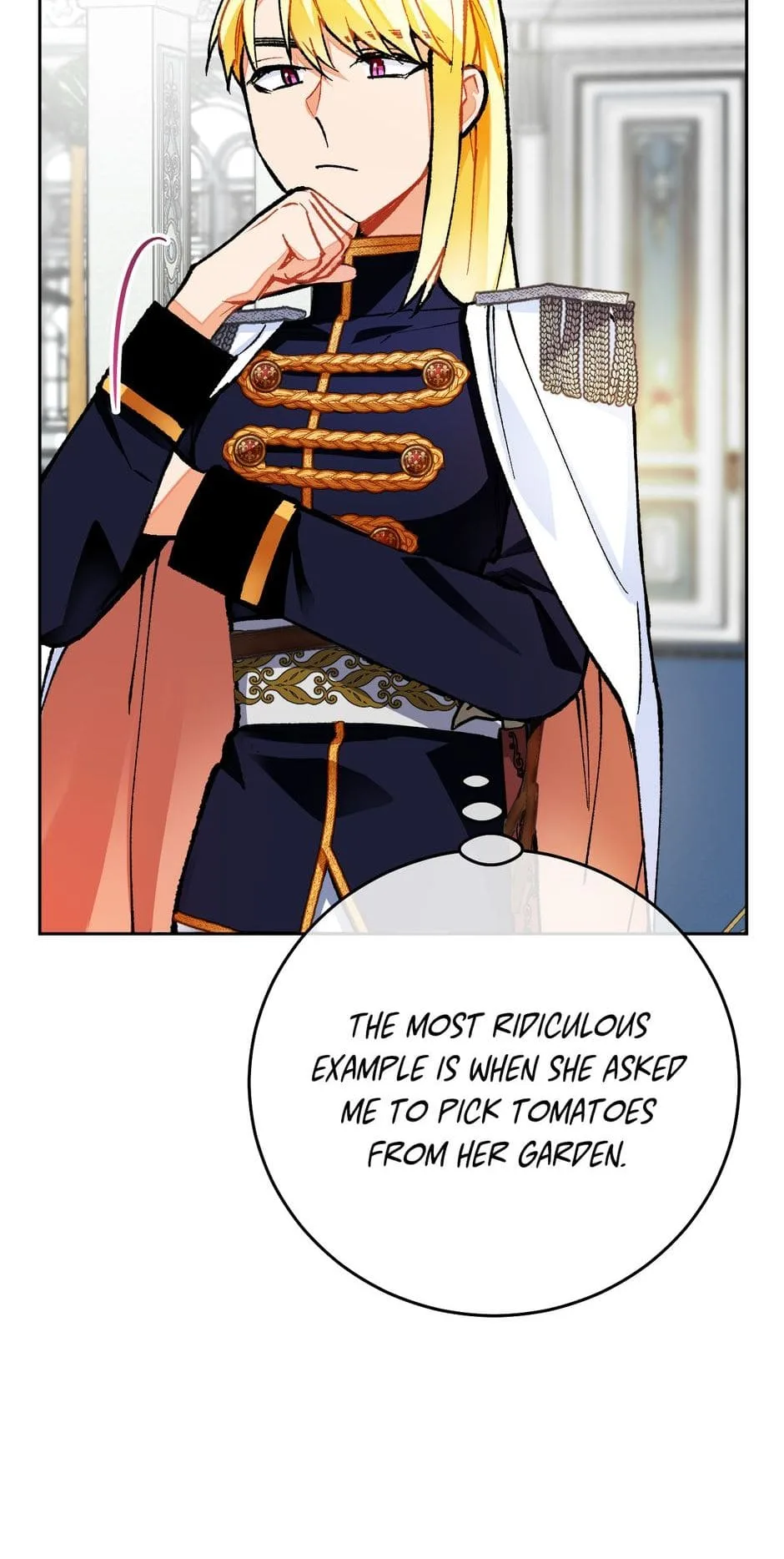 The Princess Doesn’t Want To Marry Her Ideal Type Chapter 16 page 40