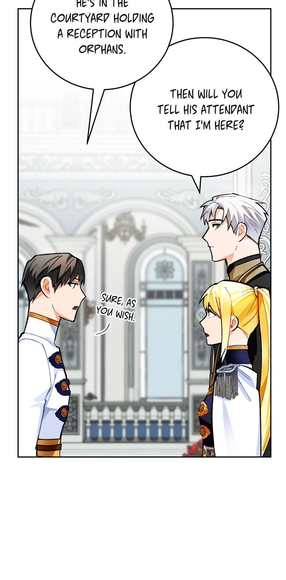 The Princess Doesn’t Want To Marry Her Ideal Type Chapter 16 page 51