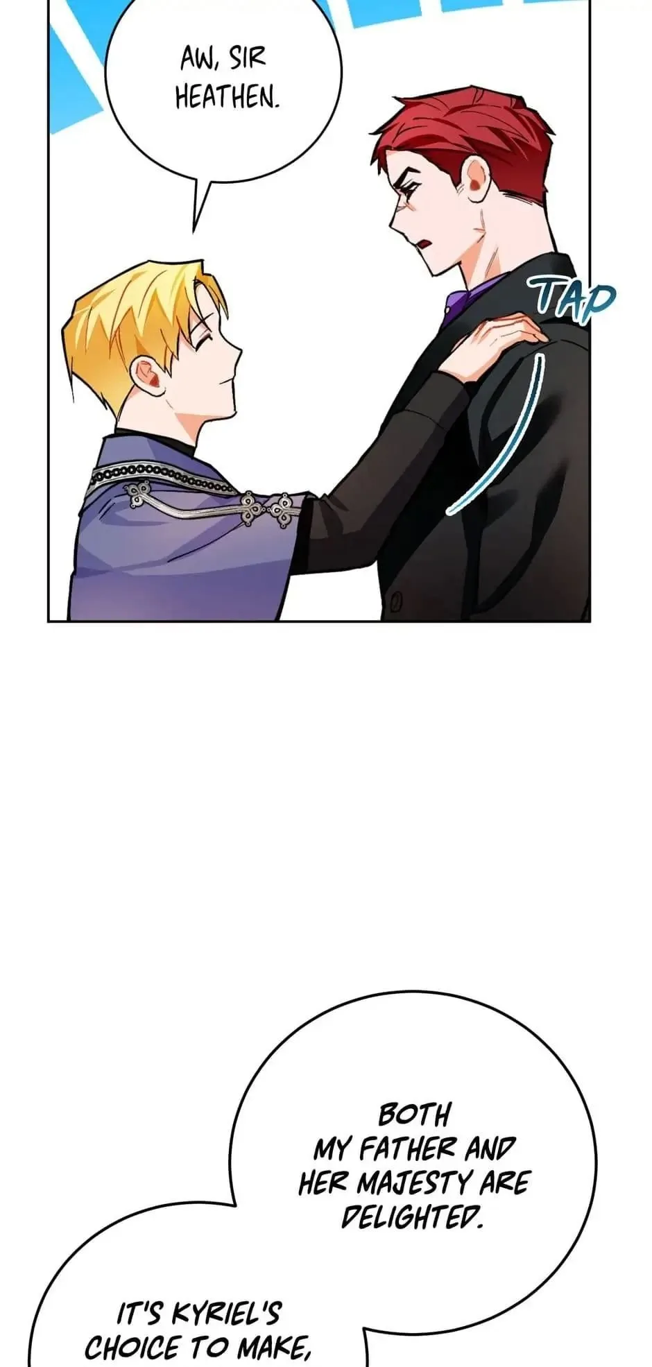 The Princess Doesn’t Want To Marry Her Ideal Type Chapter 18 page 23