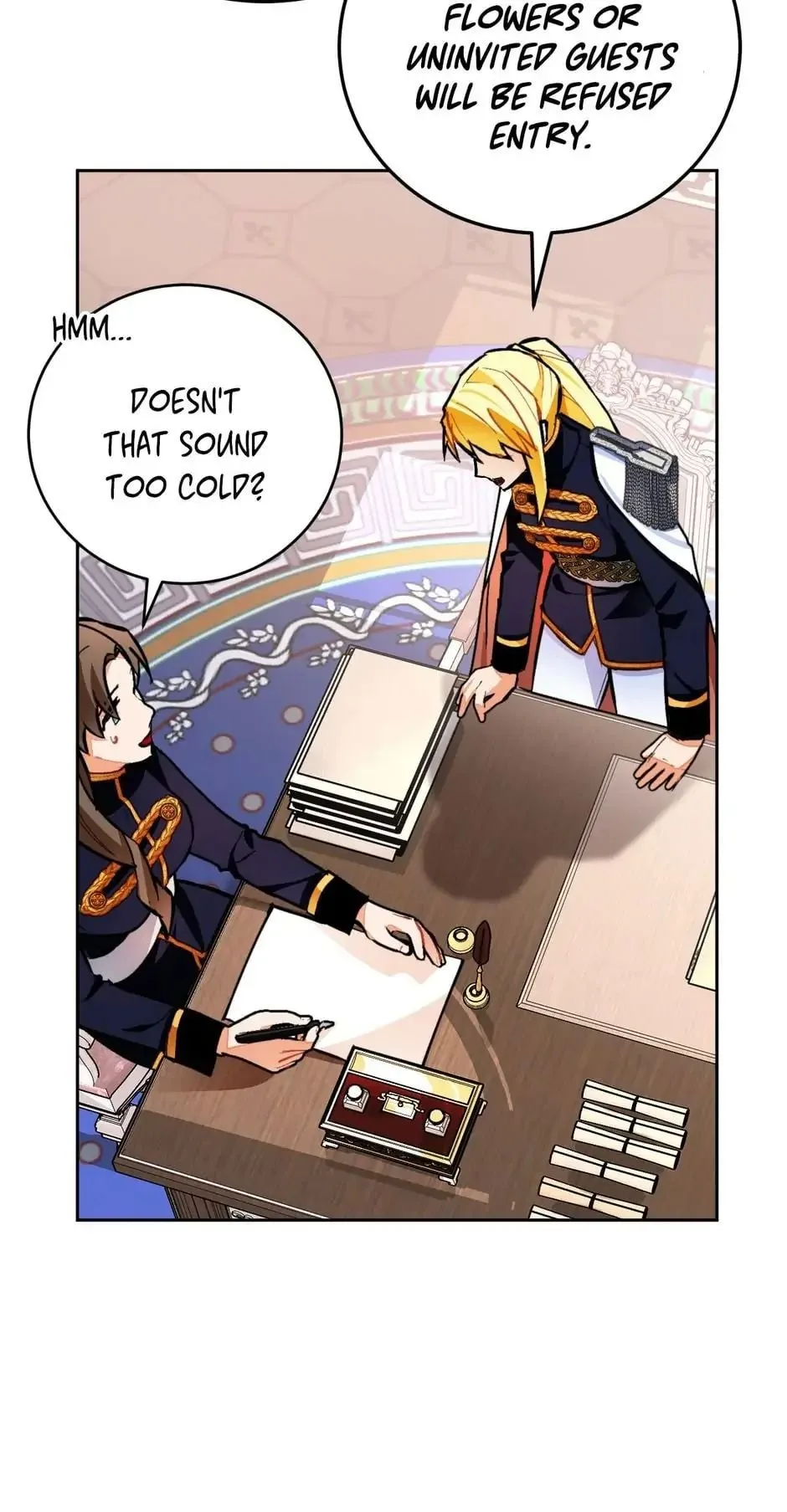 The Princess Doesn’t Want To Marry Her Ideal Type Chapter 17 page 50