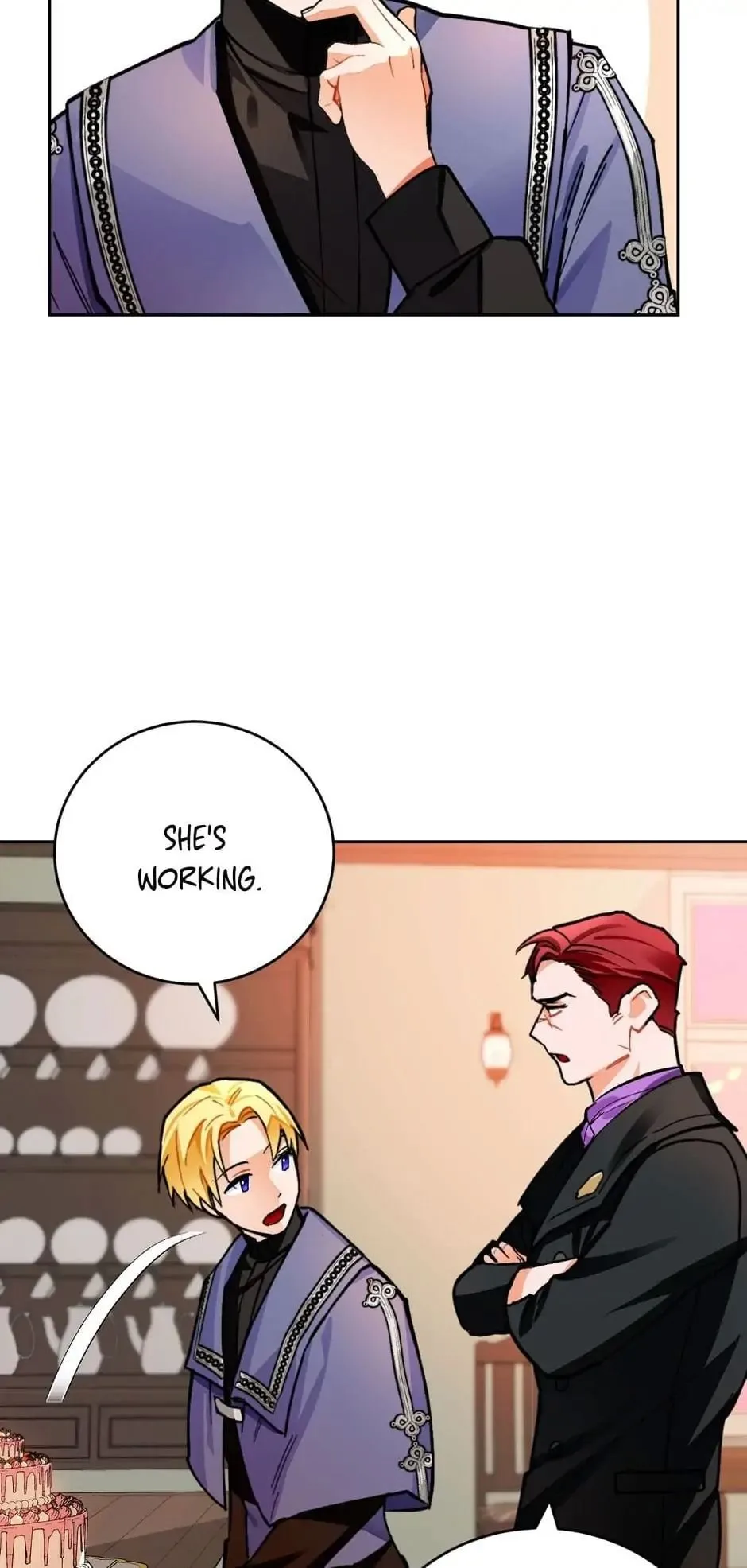 The Princess Doesn’t Want To Marry Her Ideal Type Chapter 18 page 17