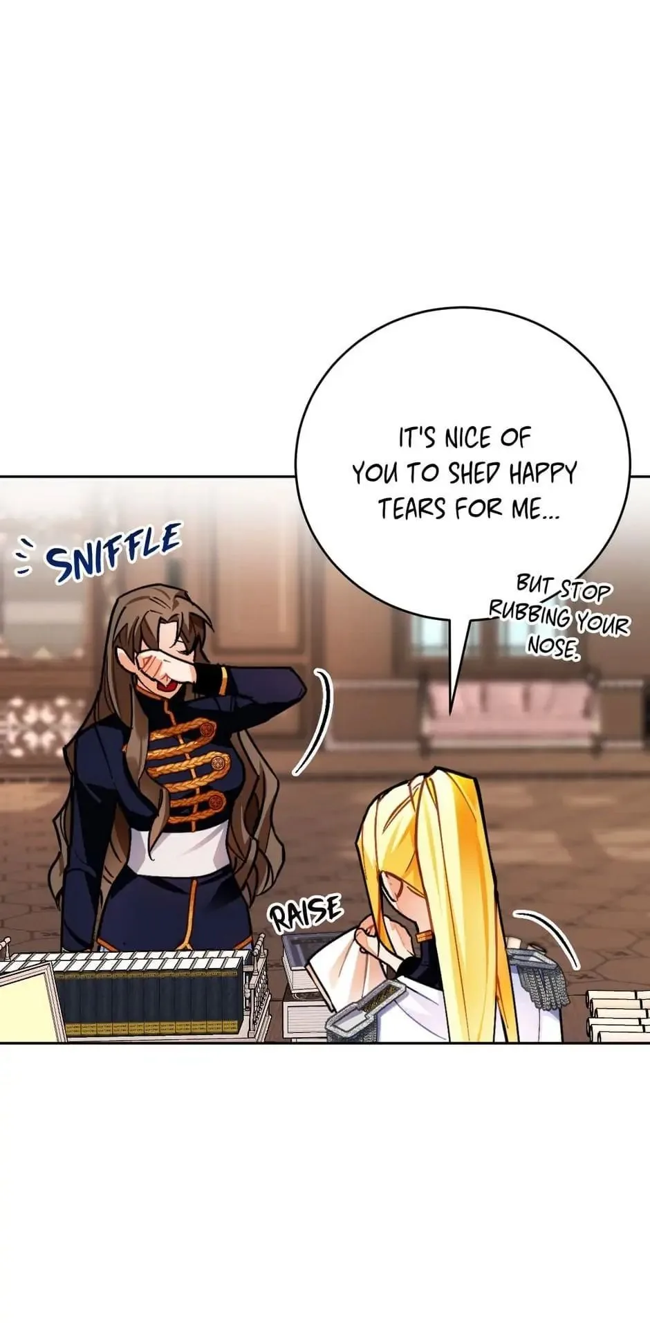 The Princess Doesn’t Want To Marry Her Ideal Type Chapter 17 page 31